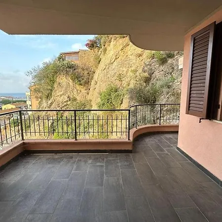 La Terrazza Di Cavalegni 아파트 포르투산투스테파노